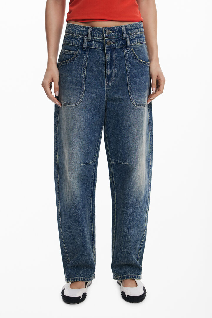 Boyfriend jeans | Desigual