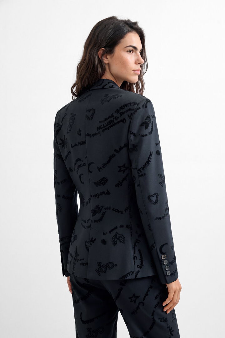 Fluwelen blazer