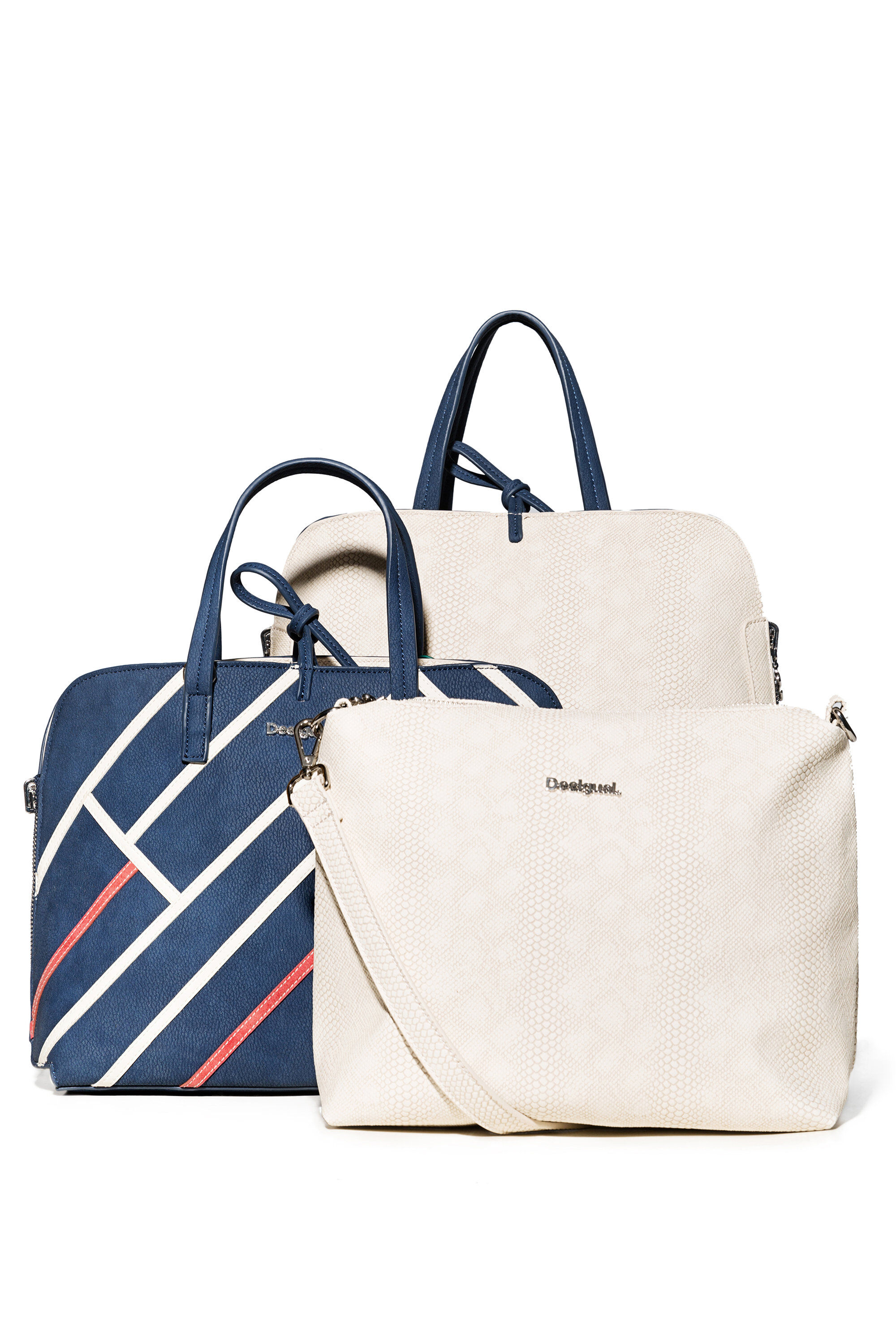 Sac reversible desigual sale
