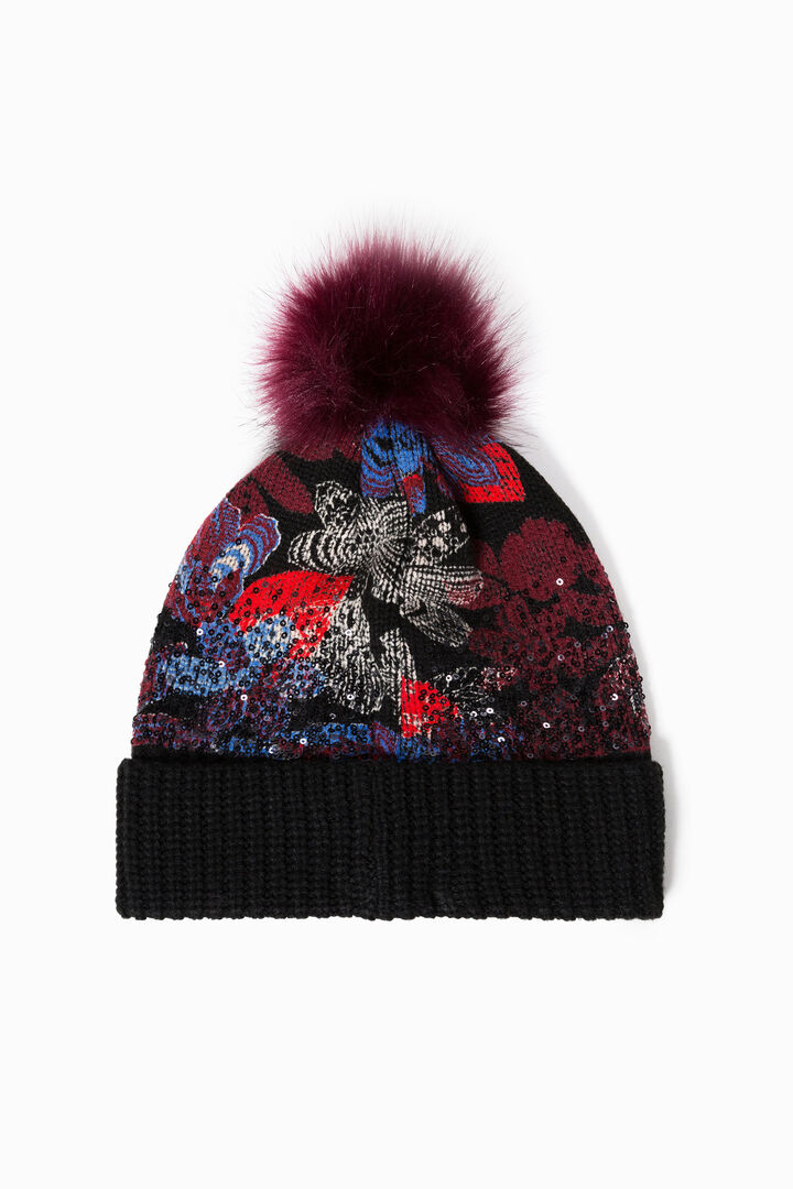 Sequinflowers Hat | Desigual