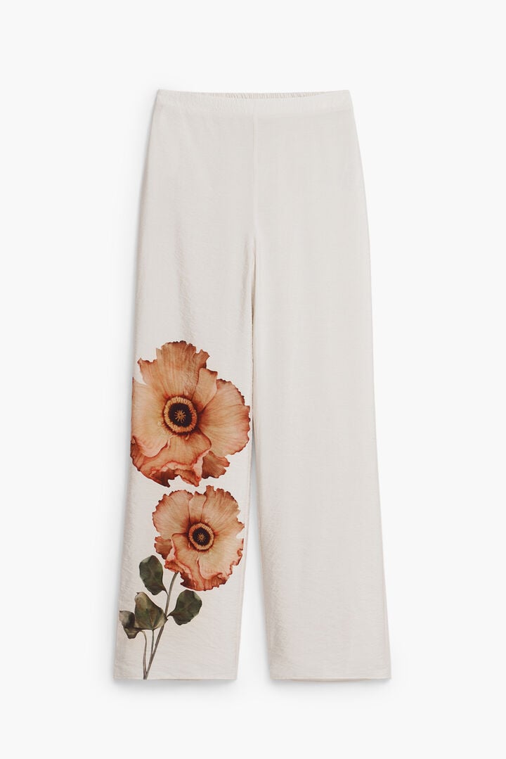 Floral pants | Desigual