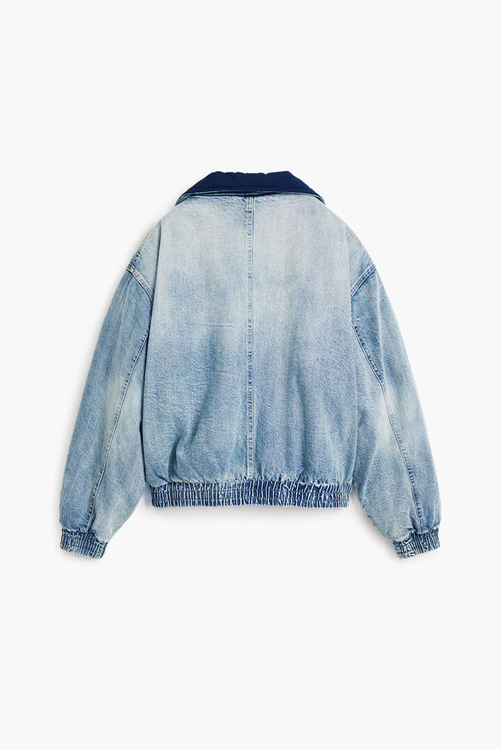 Reversible trucker jacket | Desigual