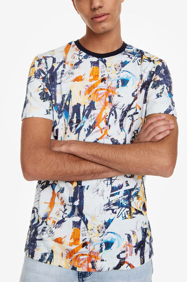 Abstract T-shirt Arnau | Desigual