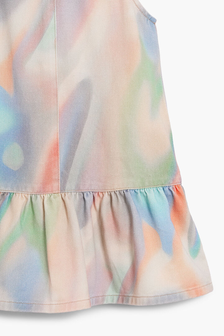 Tie-dye denim dress | Desigual