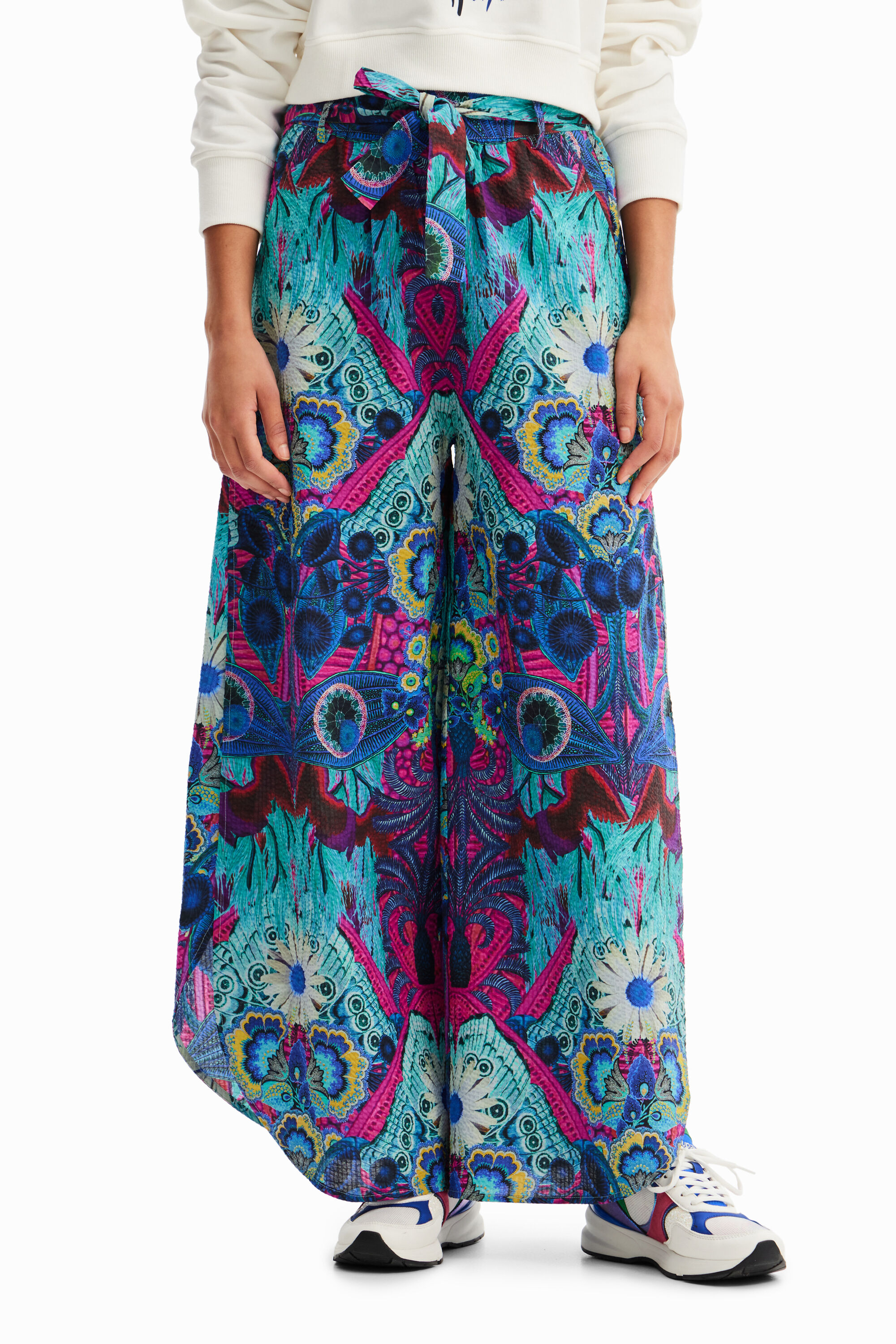 M. Christian Lacroix palazzo trousers