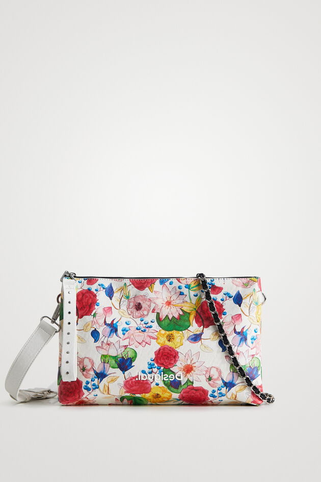 Floral sling bag