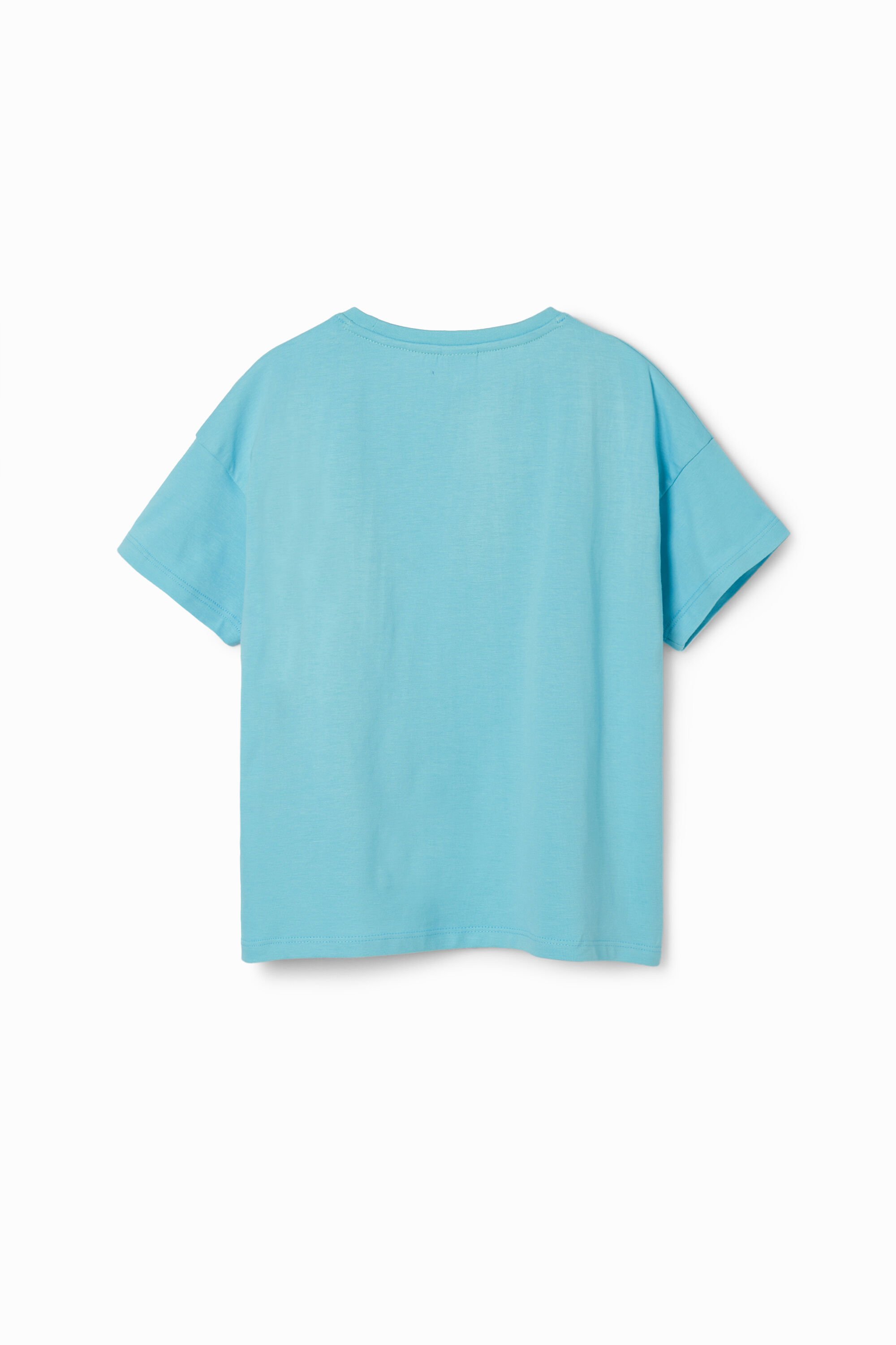 Camiseta imagotipo relieve