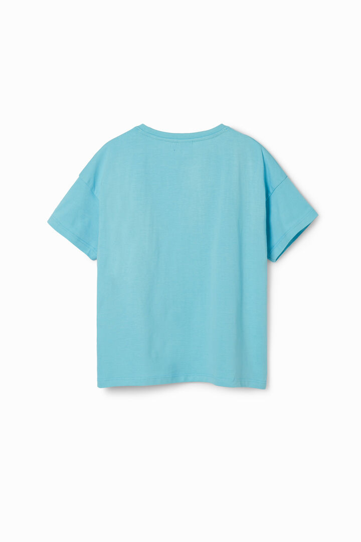 Embossed imagotype T-shirt
