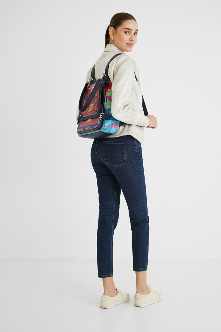 Big backpack paisley | Desigual