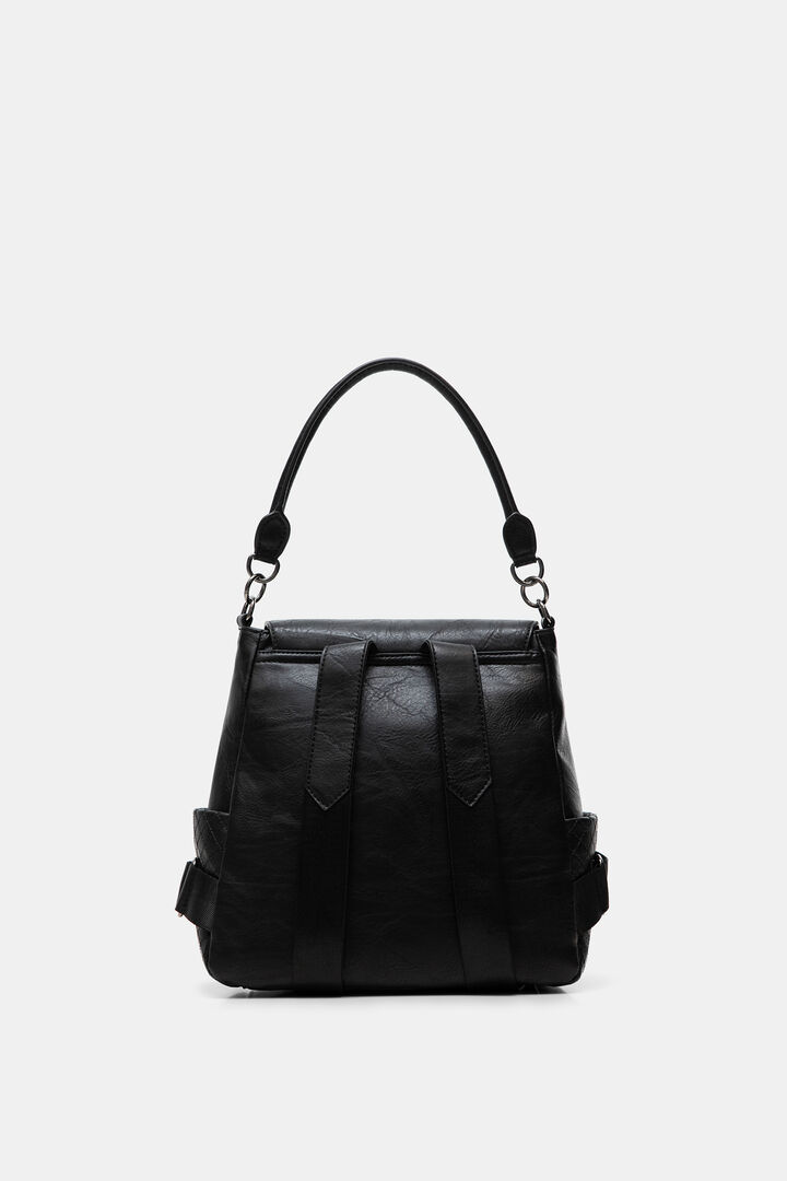 Rucksack in Lederoptik Blumen | Desigual
