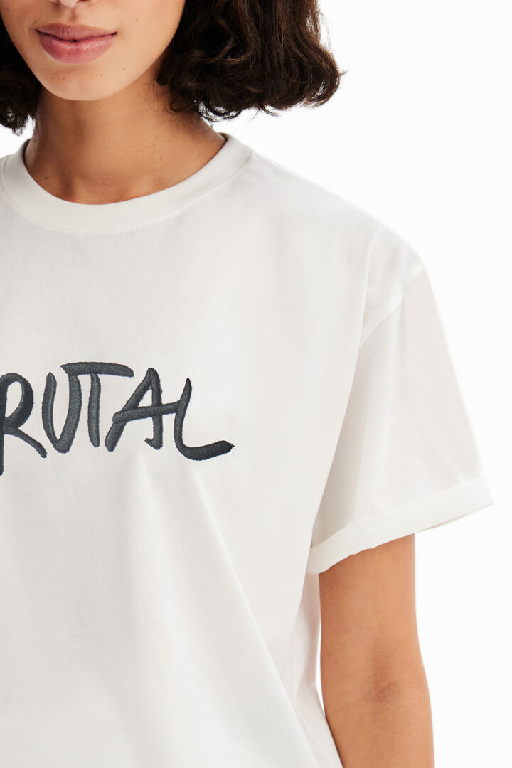 Camiseta brutal Stella Jean | Desigual