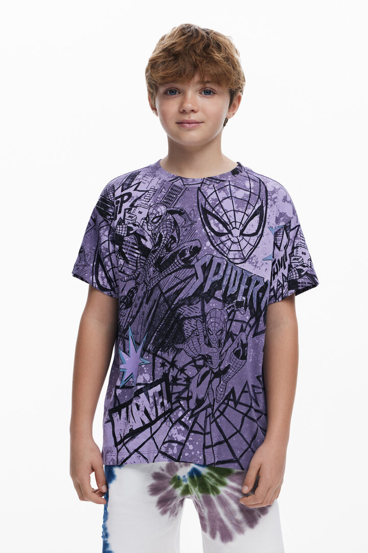 Camiseta Spiderman™ teia de aranha | Desigual