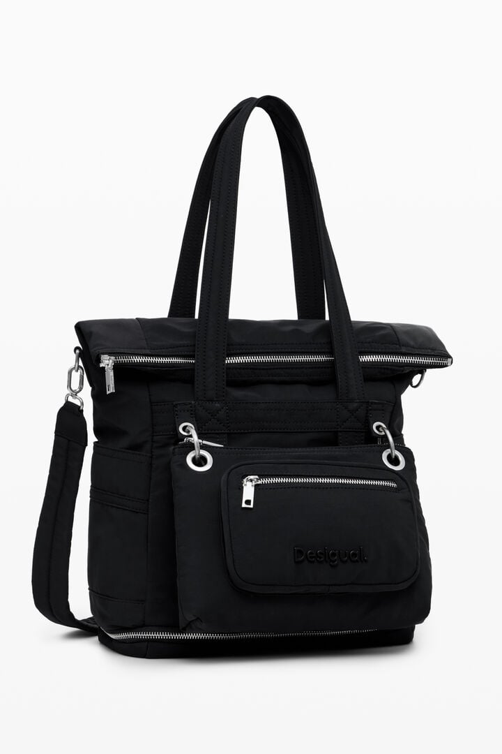 Voyager multi-pocket backpack | Desigual