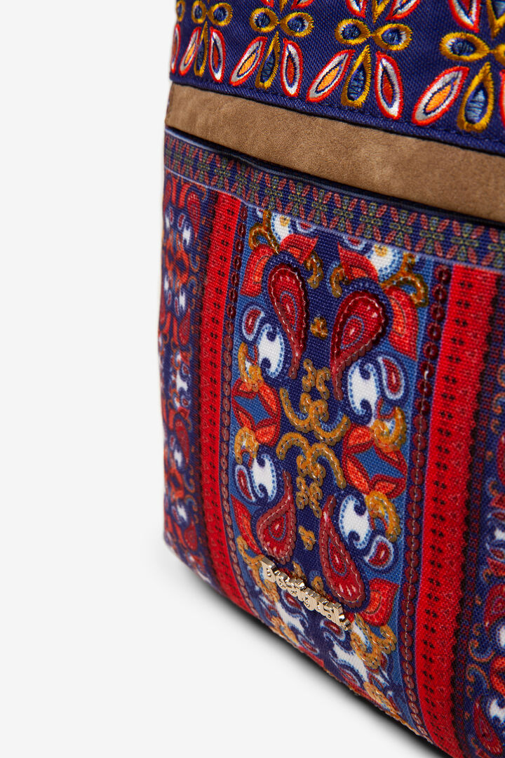 Sac bandoulière hippie Alanis kaua | Desigual