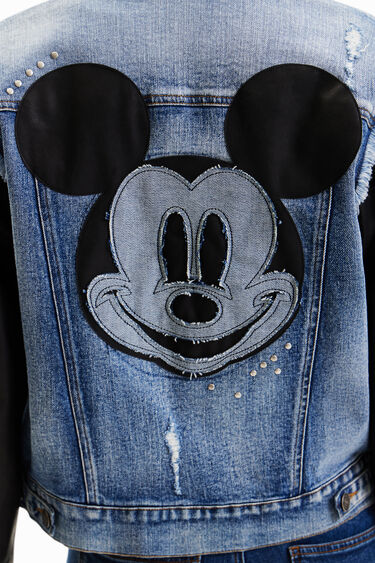 Mickey Mouse hybrid denim jacket | Desigual