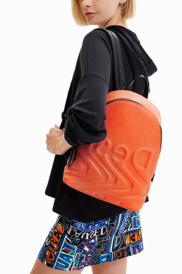 Mochila pequeña logo | Desigual