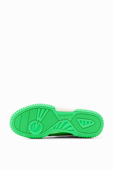 Zöld tornacipő | Desigual