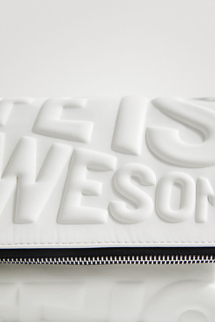 Borsa a tracolla "Life is Awesome" | Desigual