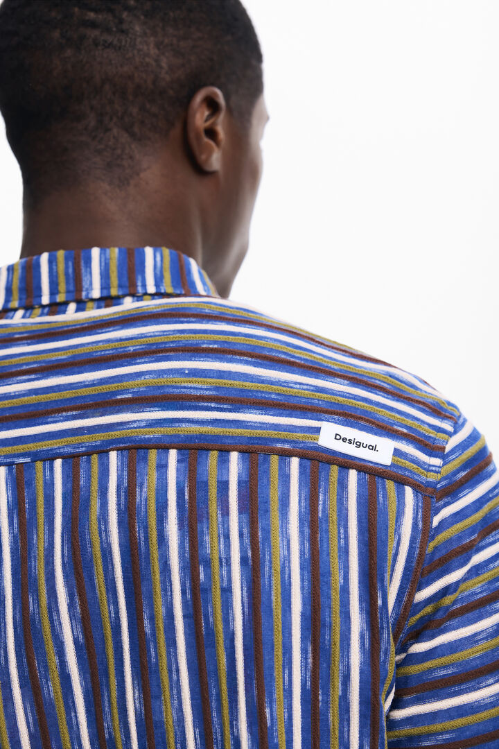 Camisa rayas multicolor | Desigual