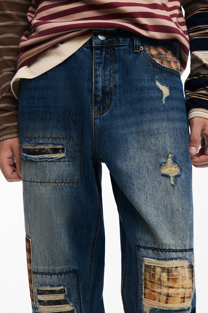 Patch spijkerbroek | Desigual