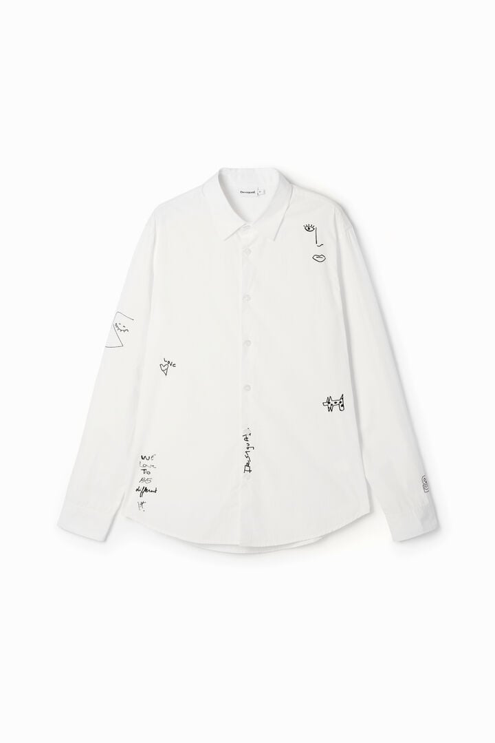 Camisa detalles bordados | Desigual