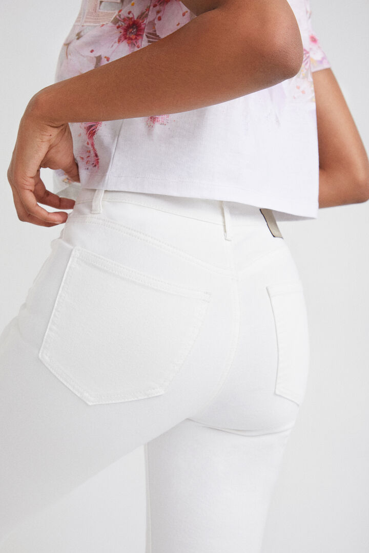 Vaquero Flare cropped | Desigual
