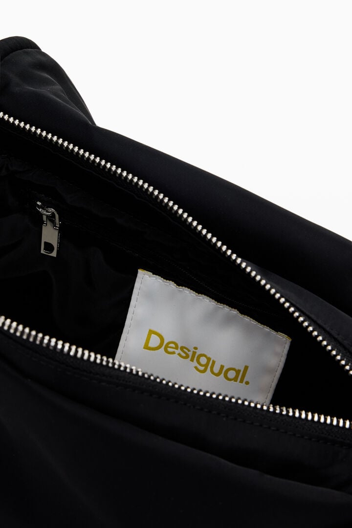 Bolso bandolera nylon | Desigual