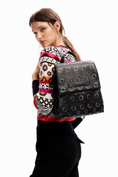 Small die-cut backpack | Desigual