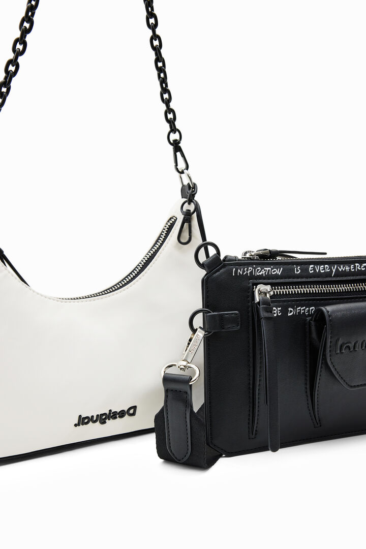 Small multi-position bag | Desigual