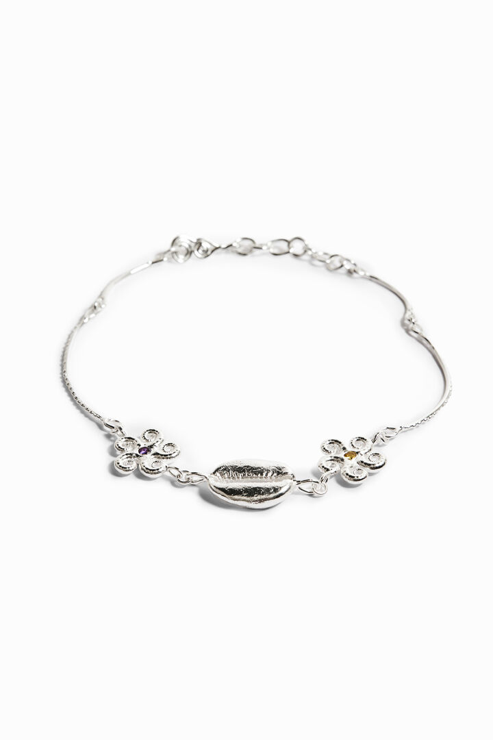 Zalio gold plated shell choker | Desigual