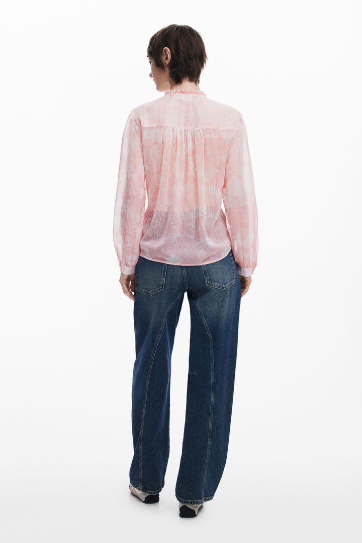 Ruffled blouse | Desigual