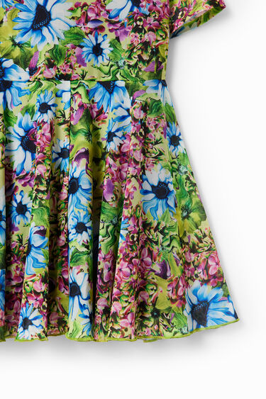 Vestido tul flores | Desigual