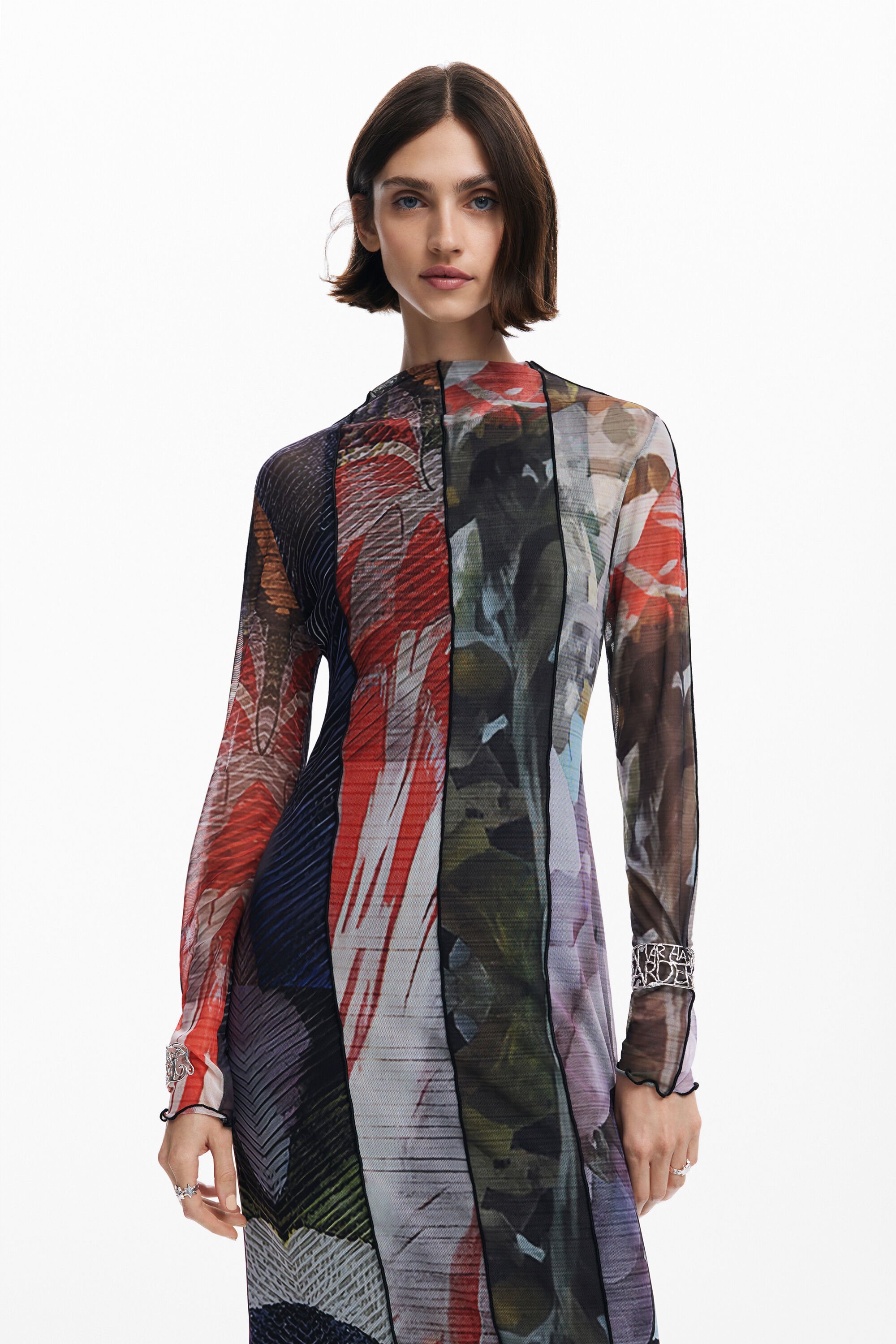Dress desigual sales
