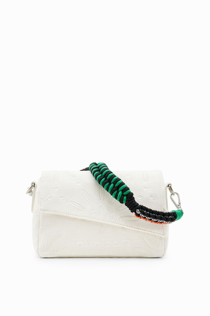 Small Swiss-embroidery bag | Desigual