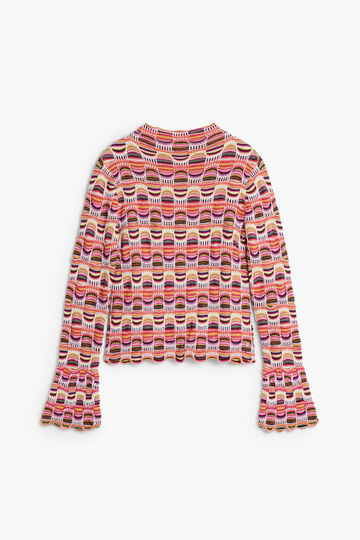 Colorful knit sweater | Desigual