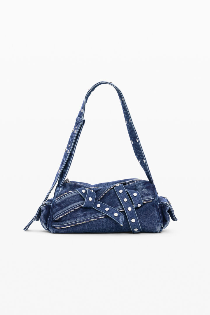 Medium Denim Bag 100% Cotton