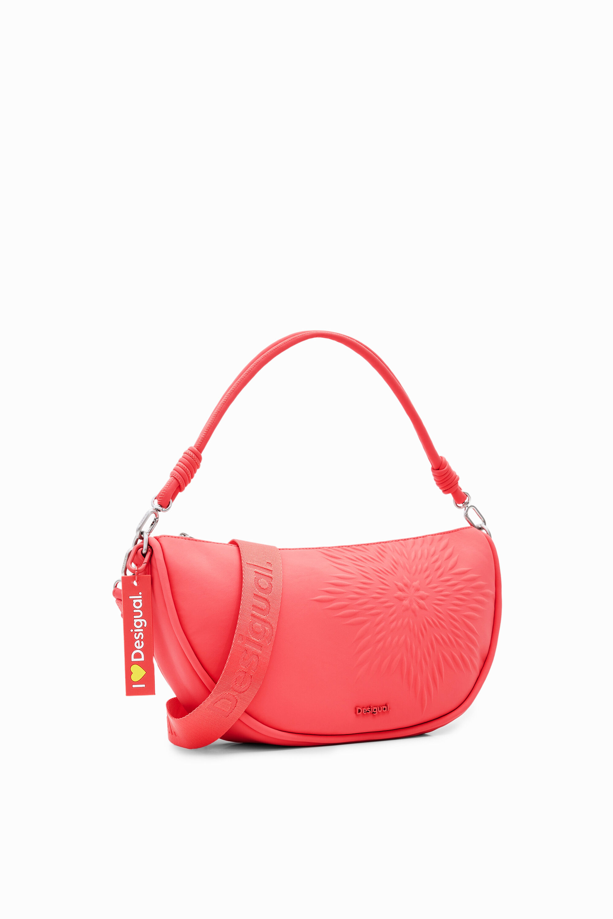 Desigual Borsa ovale M stella