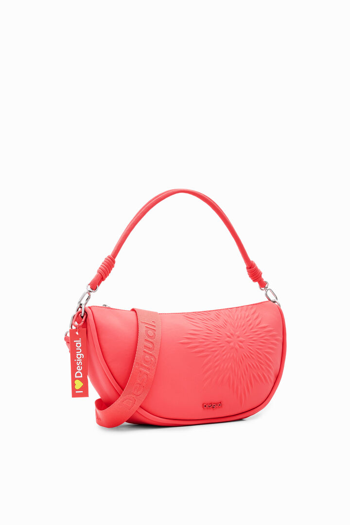 M oval star bag