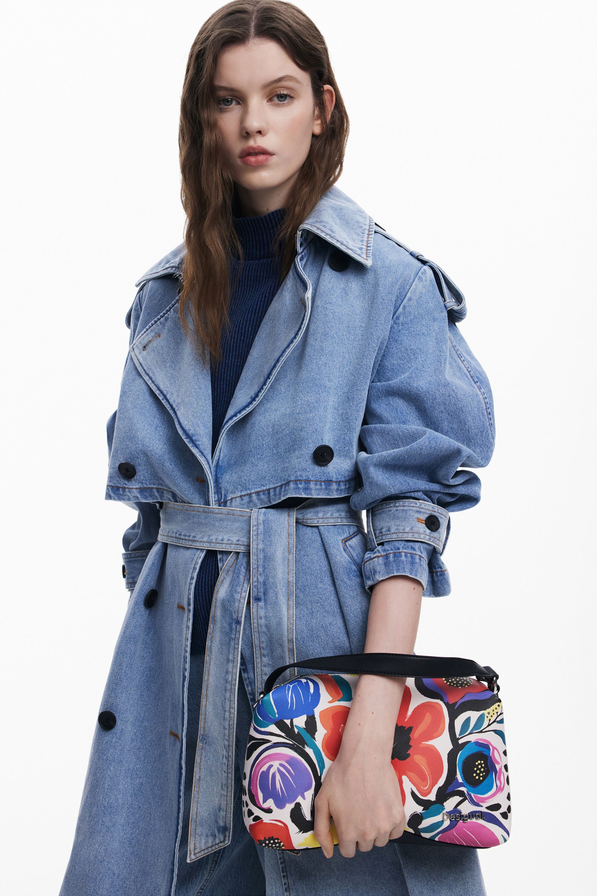 花柄のハンドバッグ I Desigual.com 花柄のハンドバッグ I Desigual.com