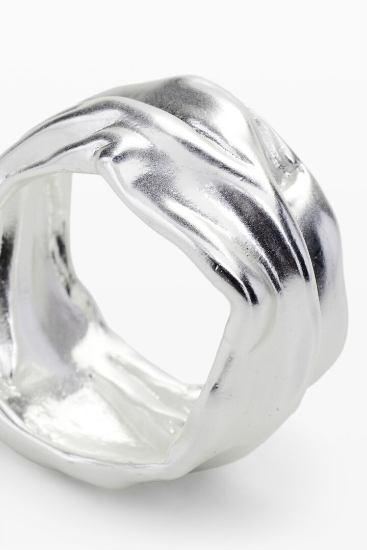Wave ring gold-plated Zalio | Desigual