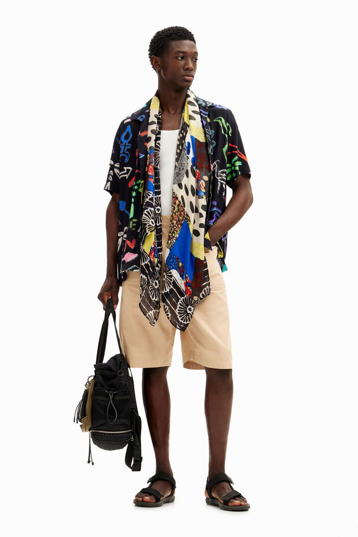 Camisa motivos artísticos | Desigual