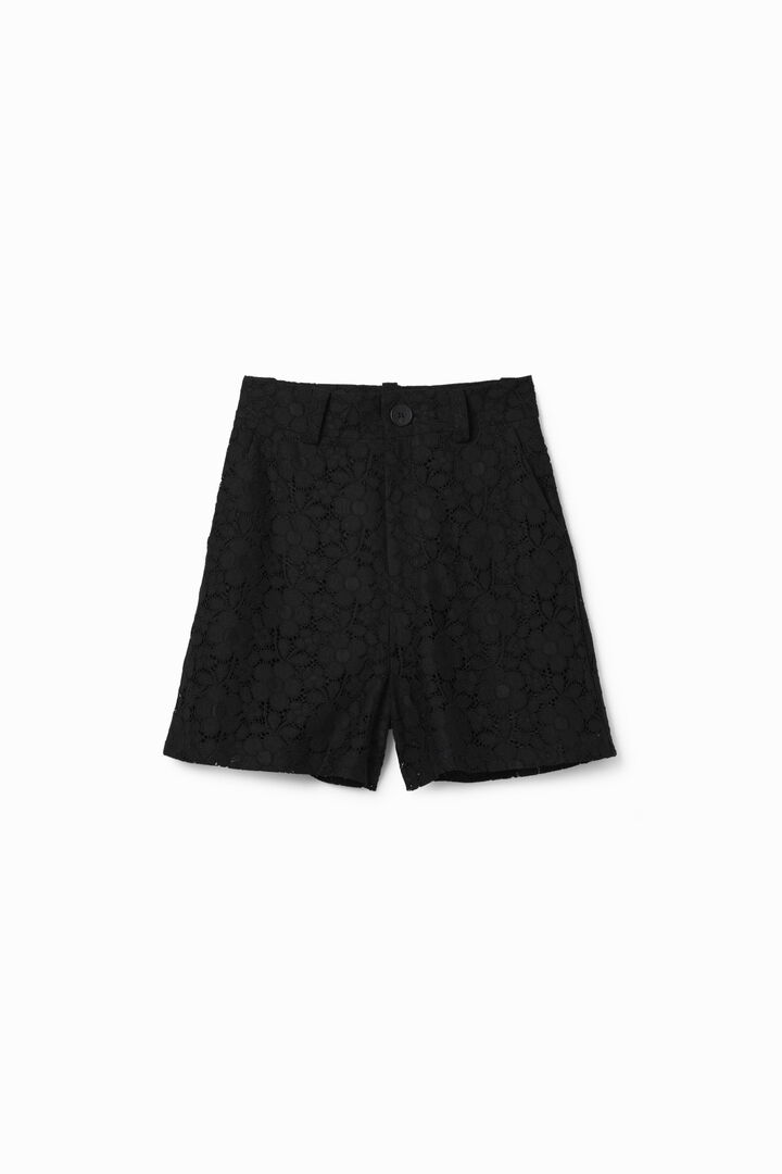 Shorts encaje floral | Desigual