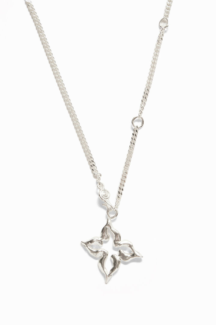 Collar mariposas baño oro Zalio | Desigual