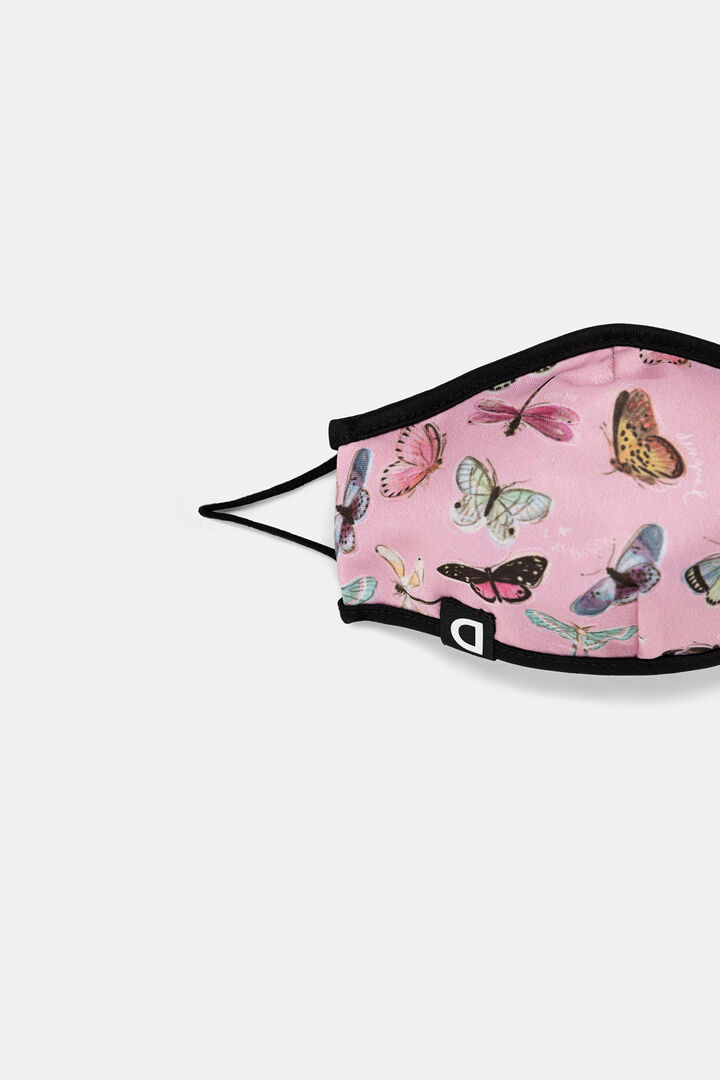 Mascherina farfalle + custodia | Desigual