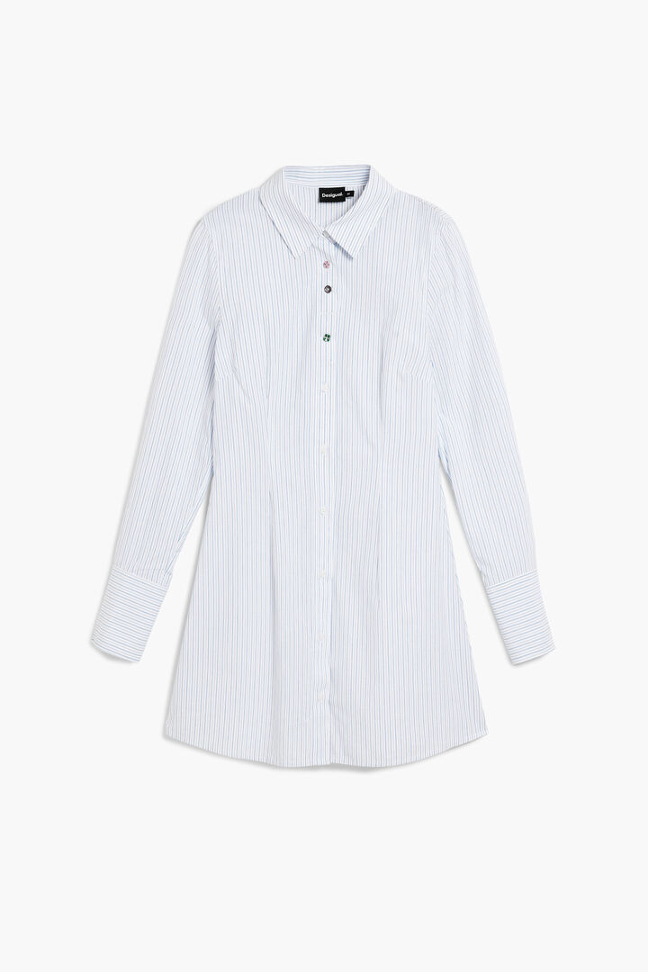 Shirt with detachable vest | Desigual