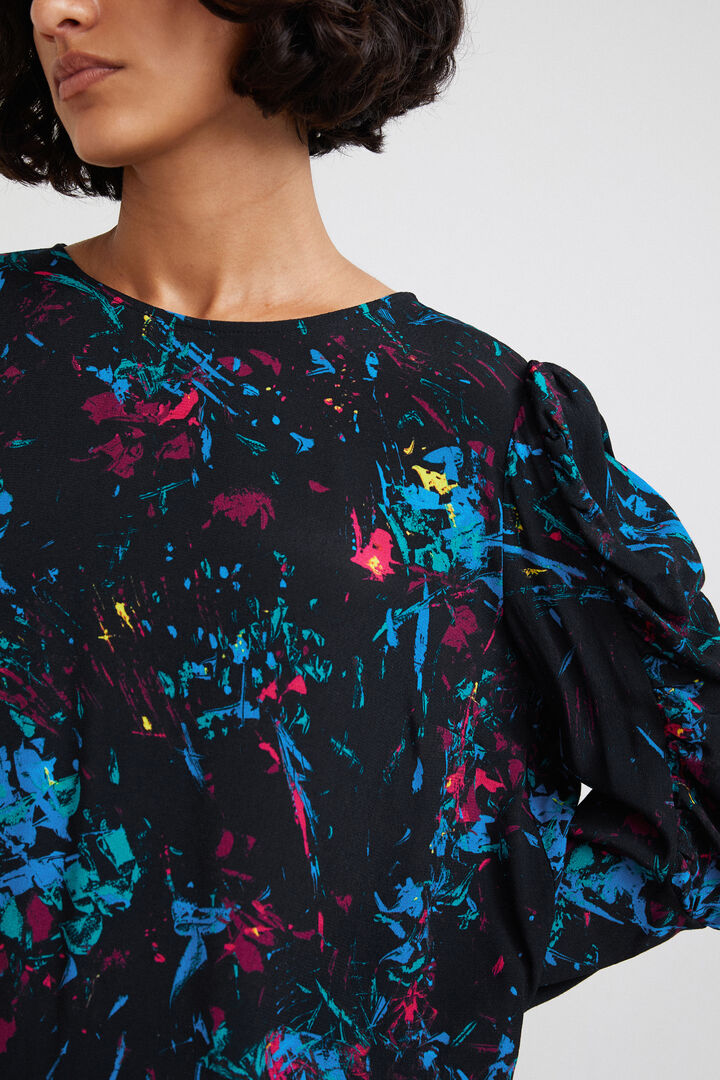 Blouse puffed sleeves | Desigual