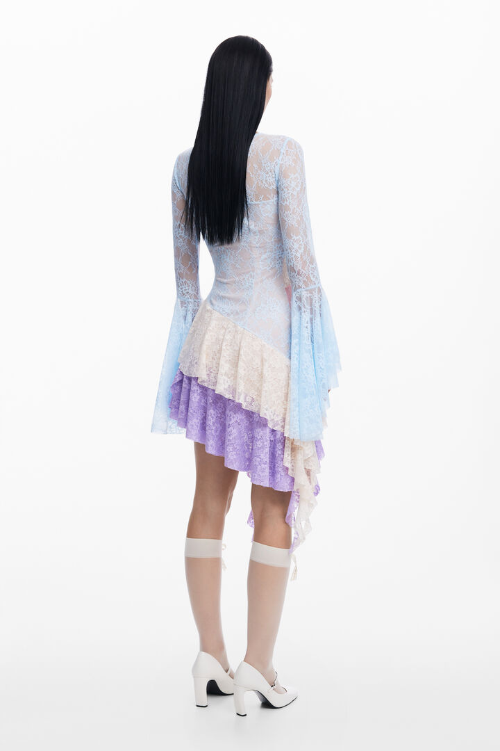 María Escoté romantic dress | Desigual