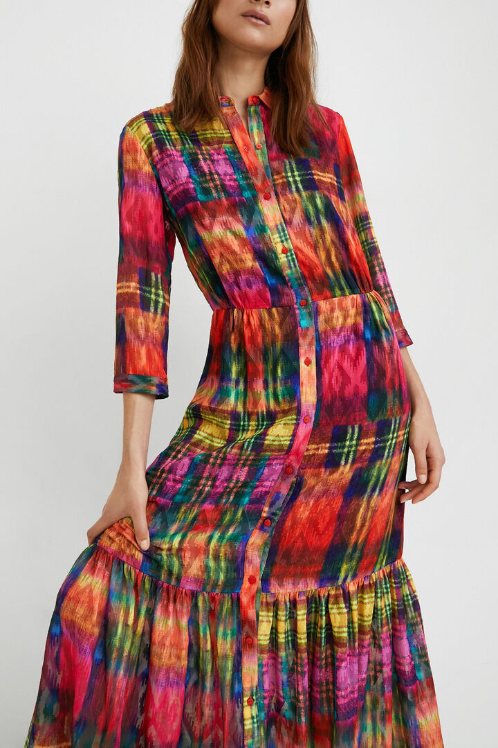 Midi-shirt dress | Desigual