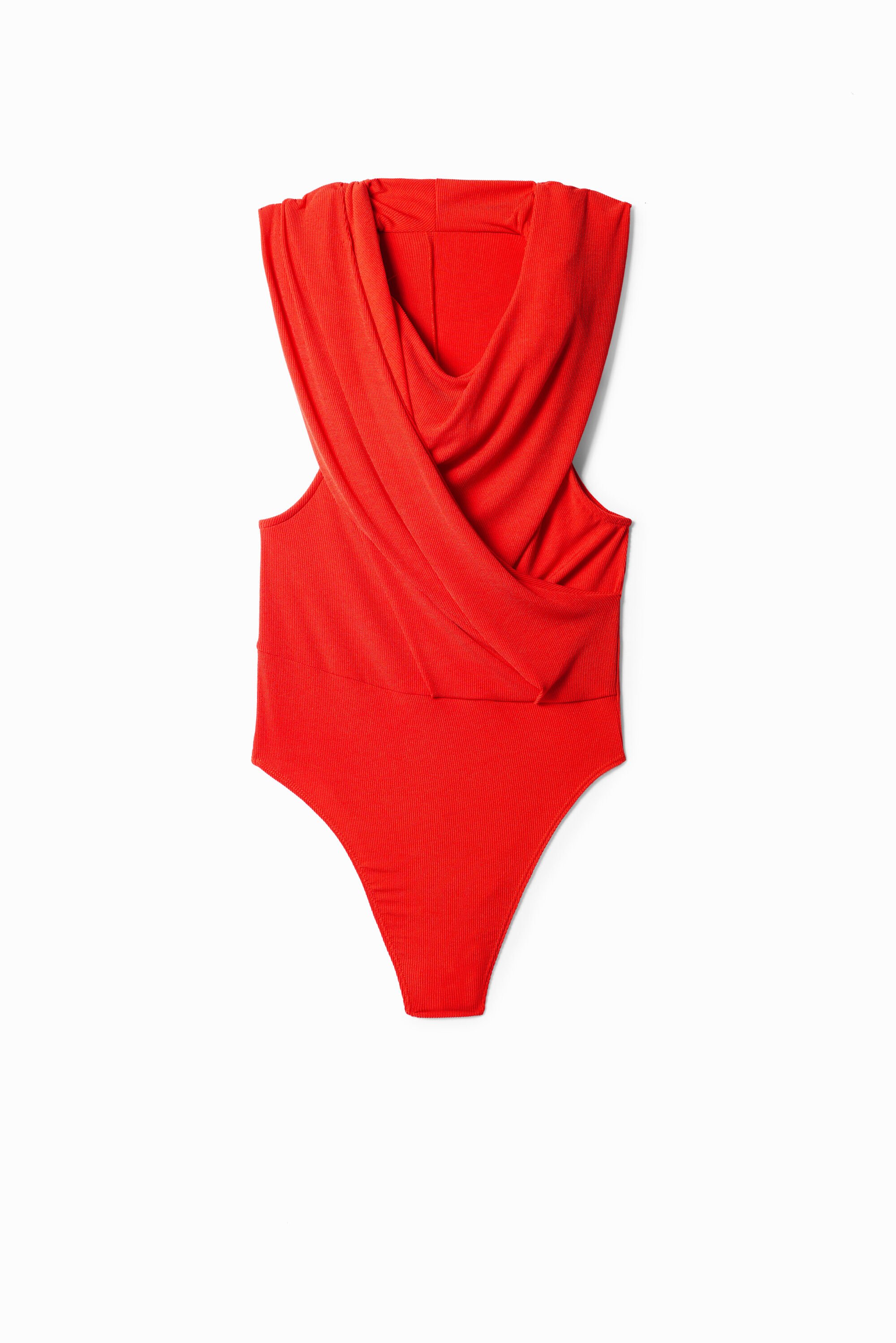 Women s Nathy Peluso hooded bodysuit I Desigual