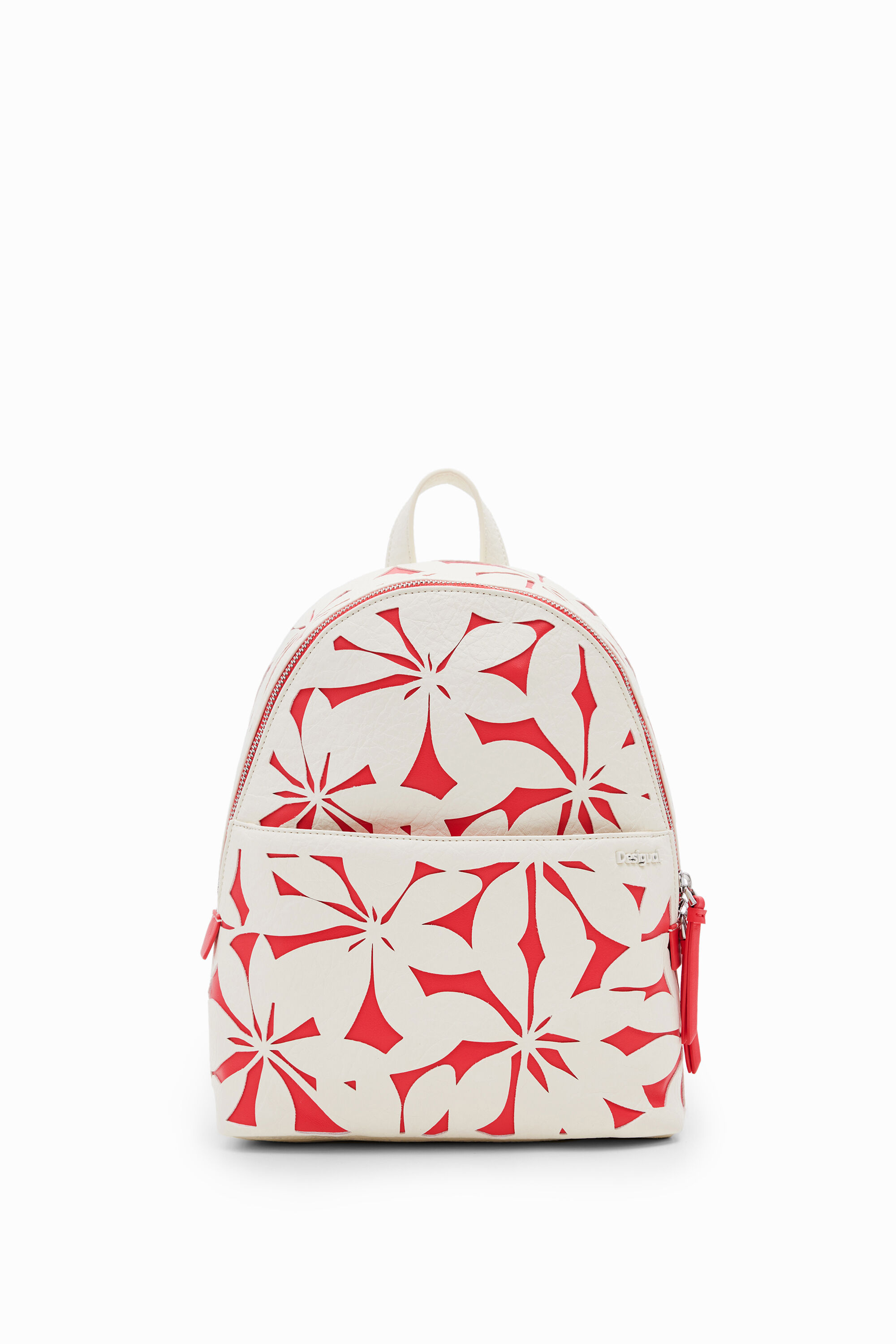 Rucksack S ausgestanzte Blumen
